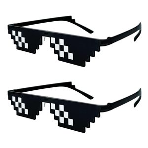 Vendita calda Thug Life Pixel occhiali da sole per addio al celibato decorazioni <span class=keywords><strong>e</strong></span> forniture nuziali nuovo Design unico - Product Image 1