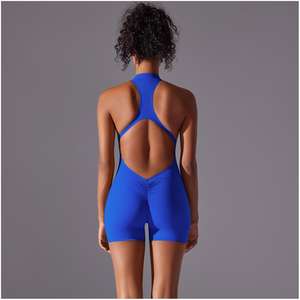 Combinaisons Invisible OEM Athleisure Sportswear Sans Manches Logo Personnalisé Ceinture Noël Butt Scrunch <span class=keywords><strong>Justaucorps</strong></span> Gymnastique Filles - Product Image 4