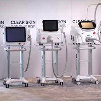 Chariot de Salon de Beauté 2025 / Chariot Médical de Beauté / Chariot de Salon Robuste pour Appareil Laser IPL Nd Yag, Grand Chariot de Transport sur Roulettes