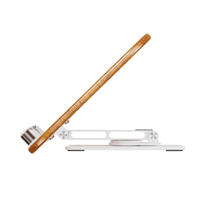 Feixiang YD-10 thân thiện với môi có thể điều chỉnh cuốn sách bằng gỗ đứng với xoay Cơ Sở-Bàn văn phòng hoàn hảo người giữ cuốn sách để đọc - Product Image 4