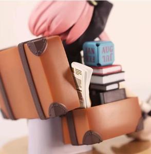 Figura de Anime SPY FAMILY de 16CM, modelo sentado de dibujos animados, figura de acción de PVC para niños bonitos, regalo de estatua - Product Image 3