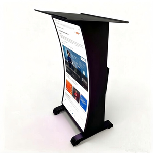 Écran LED de podium intérieur personnalisé P1.53 GOB, installation facile, écran de table pour église, conférence, réunion - Product Image 3