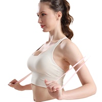 Banda de Resistencia de Silicona para Fitness, Yoga, Entrenamiento de Fuerza, Estiramiento, Asistencia en Dominadas, Uso Doméstico, Alta Elasticidad
