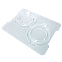 Boîte d'emballage en plastique PET de qualité alimentaire, jetable, écologique et personnalisable MINXING pour accessoires de montre connectée