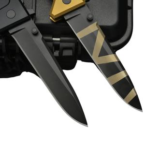 <span class=keywords><strong>Precio</strong></span> de fábrica 9cr18mov Cuchillo de <span class=keywords><strong>rescate</strong></span> de supervivencia Cuchillo plegable de caza de alta dureza - Product Image 3