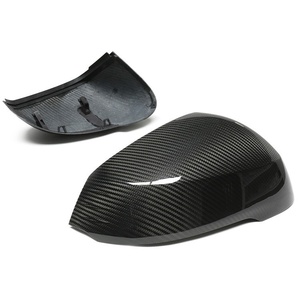 Adatto per <span class=keywords><strong>BMW</strong></span> <span class=keywords><strong>U11</strong></span> F70 F74 X1 X2 Serie 1 Serie 2 4 porte, copertura specchietto retrovisore modificata in fibra di carbonio a secco, modello originale - Product Image 2