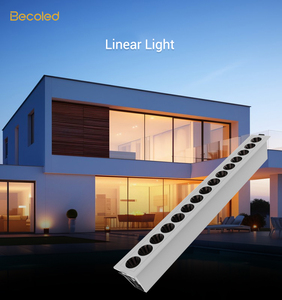 Bonne Qualité Prix d'Usine Vente en Gros Plafonnier Led Lumière Linéaire Led Moderne Lumière Linéaire Led Haut et Bas Magasin de Lumière Linéaire Led - Product Image 6