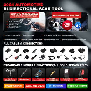 USA EU Warehouse X431 Pro TT All System Diagnostic Tool <b>Machine</b> Bluetooth OBD2 Scanner 12V Auto Diagnosis Analyzer - Product Image 5