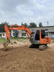 Excavadora Hitachi de excelente rendimiento de trabajo, excavadora usada Hitachi, excavadora Hitachi de alta calidad, en stock, en la actualidad - Product Image 2