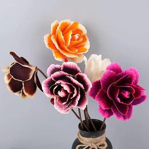 2024 venditore di alta qualità fatto a mano <span class=keywords><strong>in</strong></span> <span class=keywords><strong>legno</strong></span> essiccato sola fiore per la composizione floreale - Product Image 2