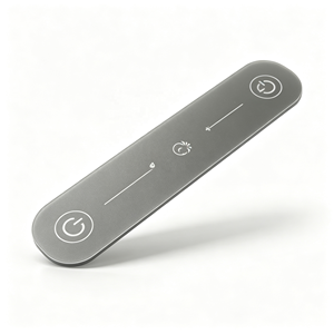 Panel de Control de Teclado de Plástico con Etiqueta Integrada (IML) Personalizado OEM, Resistente al Agua y a los Arañazos, Teclado de Membrana Autoadhesivo de PVC PET - Product Image 2