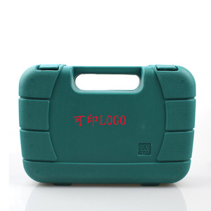 Kit de herramientas de emergencia para coche, juego de 9 piezas, estuche verde de ABS para mantenimiento básico del vehículo - Product Image 3