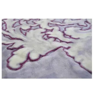 Wool Thick Blanket BLUE PHOENIX Blankets Wholesale 100 Merino Wool Raschel Weighted Luxury Custom Print Thick Winter Warm Custom