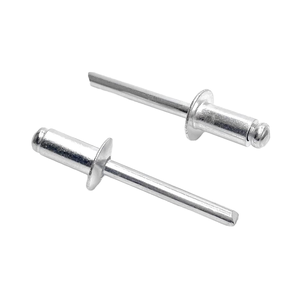 Rivets <span class=keywords><strong>Pop</strong></span> en acier inoxydable 304 à tête ronde aveugle solide avec filetage - Product Image 6