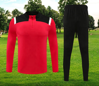 Survêtements de sport personnalisés pour hommes, survêtements de jogging, survêtements de football, survêtements d'équipe de soccer, ensembles de survêtements pour hommes