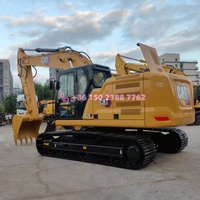 L'excavatrice hydraulique originale de Caterpillar CAT320 a utilisé les excavatrices d'occasion Caterpillar Caterpillar