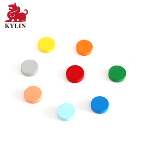 Đĩa Đếm Học Gỗ Nhỏ Mà<span class=keywords><strong>u</strong></span> Sắc Đánh Dấ<span class=keywords><strong>u</strong></span> Đĩa Đếm Chip - Product Image 5