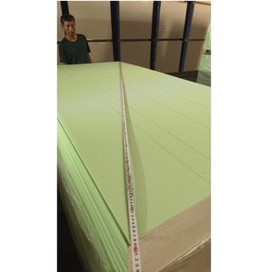 Dalles de plafond en plâtre perforé ignifuges pour hôtels modernes, décoration intérieure - Product Image 1