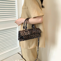 Ins nouveau léopard sacs à bandoulière pour femmes luxe cartable sacs à main concepteur dames main épaule Messenger Sac Sac A Main femme