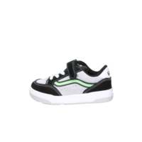 Chaussures décontractées pour enfants, respirantes, en faux daim, noir et gris, fermeture Velcro
