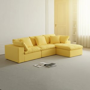 Divano Componibile Multifunzionale per Soggiorno, Camera da Letto, Ufficio, Caffetteria, Salotto, Comodo, Elegante, Facile da Posizionare in Spazi Ristretti - Product Image 3