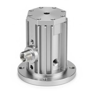 Servicio de Mecanizado CNC de Piezas de Latón Personalizadas para Electrónica y Automoción, Componentes de Alta Precisión para Fresado y Torneado - Product Image 1