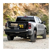 Couverture de benne rétractable en aluminium pour camionnettes 4x4 universelles, accessoires extérieurs