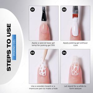 JTING Esmalte de Gel de Alta Calidad en 9 Colores, Esmalte de Gel de Uso Múltiple, Esmalte de Gel para Uñas con Diseño de Encaje, OEM/ODM, Diseño Gratuito, 5G, Suministros para Arte de Uñas - Product Image 6