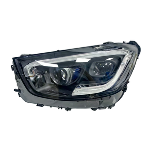 <span class=keywords><strong>2022</strong></span> alta calidad usado Original mercedes-benz <span class=keywords><strong>GLC</strong></span> W253 LED matriz faro 6000K luz blanca forma H10 con módulo de 12V incluido - Product Image 3