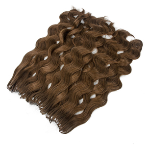 <span class=keywords><strong>Extensiones</strong></span> de Cabello H6, 100% Cabello Humano, Doble Trama, Ultra Finas - Product Image 3