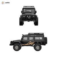 Version améliorée MJX H8H+ 1/8ème échelle, véhicule RC tout-terrain 4x4 à blocage intégral, camion d'escalade, jouet voiture MTS