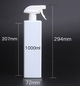 ขวดเคมีทรงเหลี่ยม HDPE ขนาด 400 มล. ยี่ห้อซินรุ่นจิน บรรจุภัณฑ์พลาสติกสีขาว พร้อมหัวฉีดพ่นละเอียดพิเศษ จัดจำหน่ายโดยผู้ผลิตโดยตรง - Product Image 4