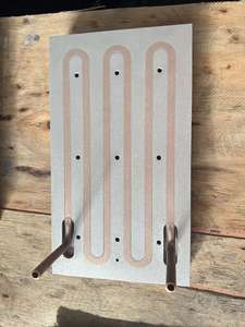 Piastra di Raffreddamento in Alluminio 6061 di Alta Qualità, Saldatura a Frizione, Lavorazione CNC di Precisione, Piastra Fredda Personalizzata 300*400 - Product Image 3