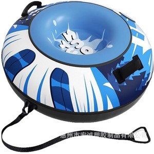 Tube à neige gonflable Hongcheng en PVC 0,4 mm pour le ski d'hiver en plein air, pour adultes et enfants - Product Image 5