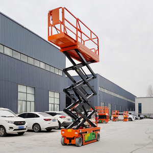 Hot bán giá rẻ 8M thủy lực tự hành Scissor Lift di động điện Scissor thang máy nền tảng - Product Image 6