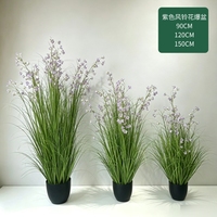 Plante artificielle d'oignon en pot pour décoration intérieure, en plastique, idéale pour les fêtes