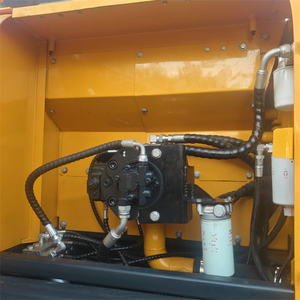 Moteur électrique écologique Hyundai 220-9s utilisé grande pelle 22 tonnes EPA certificat CE original pelle d'occasion en stock - Product Image 5