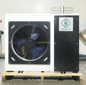 Top cop A +++ nhiệt độ thấp sưởi ấm không gian trong nước hệ thống nước nóng năng lượng mặt trời không khí để bơm nhiệt nước monoblock - Product Image 6