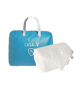 Couette de luxe en soie de mûrier naturelle, antibactérienne 7A, douce pour la peau, avec sac de rangement portable, respirante - Product Image 2