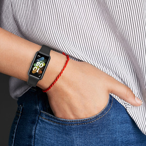 <span class=keywords><strong>Band7</strong></span> Silicone Reloj Poignet Smartwatch Correa Montre <span class=keywords><strong>Smart</strong></span> Watch Bracelet Pour Huawei Bande 7 - Product Image 6