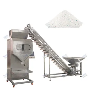 manual grain weighing filling machine puffed rice filling machine automatic 1 kg sugar packing machine in paper bags