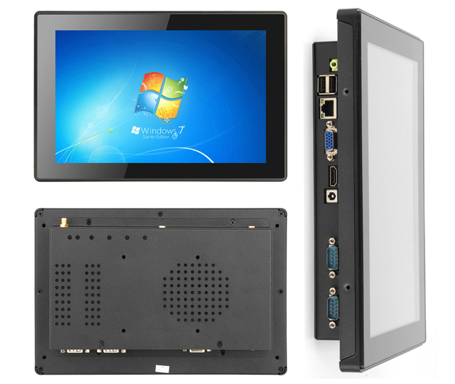 15.6inch Rk3568 Front Ip65 10 Points Capacitive Touch Industrial Android Panel Pc Ips Linux Tablet for Shopping Mall