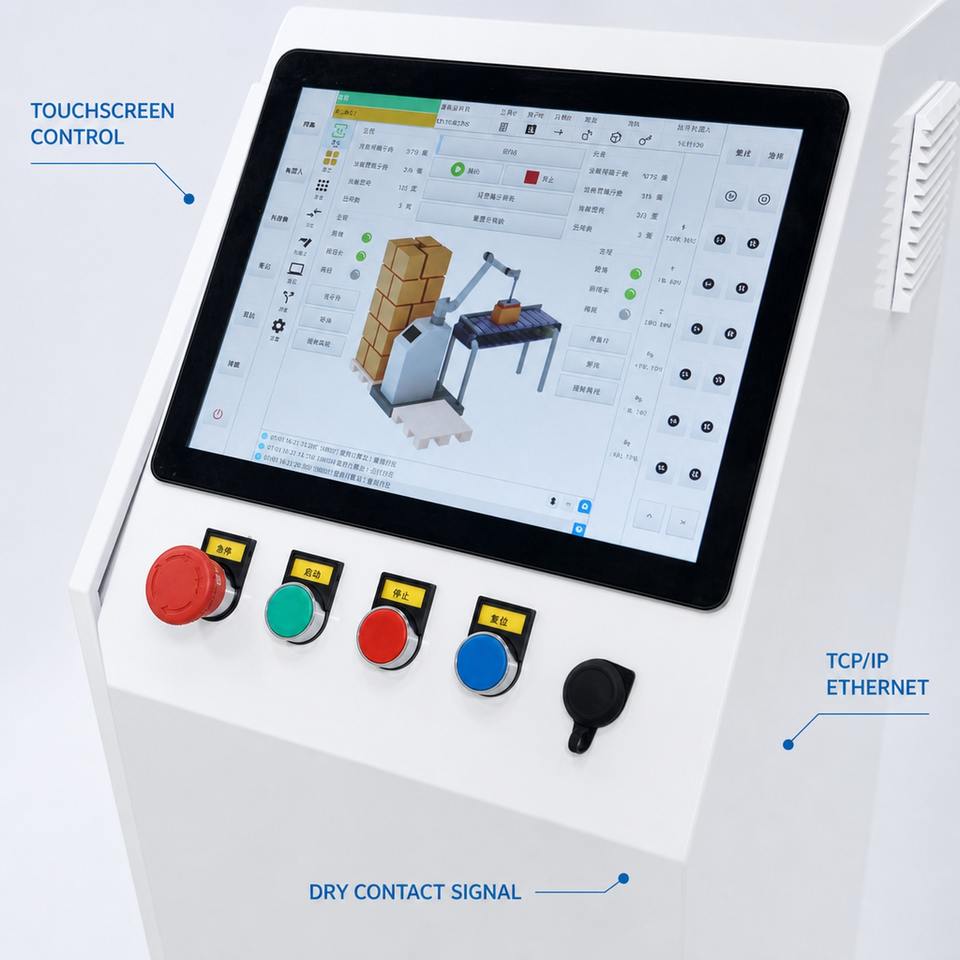 Beer System.drawing 30kg Beverage Carton Palletizing Robot with Suction Gripper for Drink ...