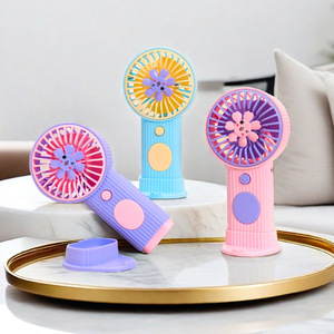 Mini Ventilador Portátil con Diseño de Flor, Batería Recargable, Plegable, para Niños y Regalos - Product Image 1