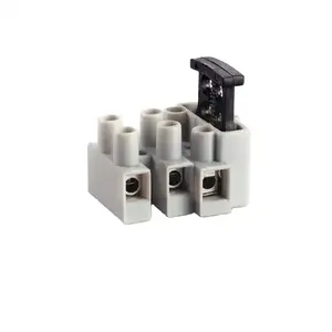 BELEKS FT06 Copper Fused Terminal Block 450 Volt 32 Ampere 0.5-4 mm2 PA66 Housing for Electrical Wiring