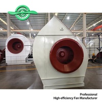 Ventilateur centrifuge haute pression pour chaudière, ventilateur de tirage forcé (FD), alimentation en air de combustion, ventilation industrielle sur mesure