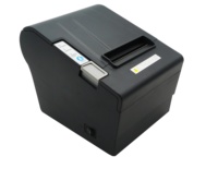 Impresora POS USB de 80 mm y 260 mm/s con Cortador Automático, Impresora Térmica de Recibos para Supermercados, Gran Venta