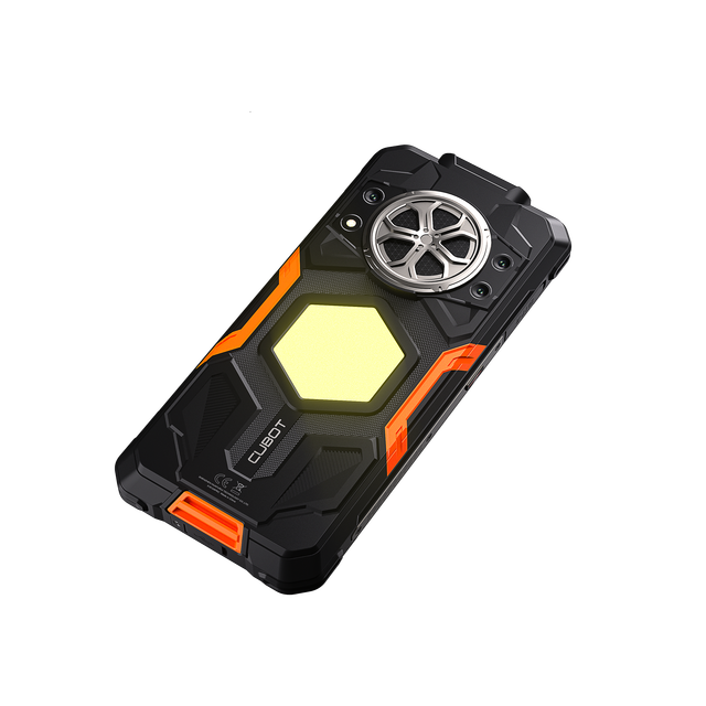Cubot Rugged Smartphone 6+128GB Android 15 G100 CPU Main 64MP Camera 15300mAh Cellphone Cubot Kingkong Power 5