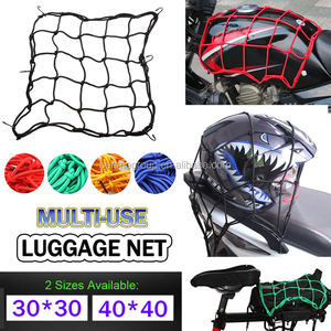 Durevole colorato multiuso La red de equipaje prezzo di fabbrica <span class=keywords><strong>moto</strong></span> elastico Luagge Net Cargo Net - Product Image 6
