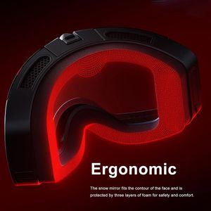 Caméra d'action ultra HD 4K avec Wi-Fi, caméra portable pour le ski, caméra de casque, caméra sportive DV, caméscope, enregistrement vidéo POV, caméra de <span class=keywords><strong>snowboard</strong></span> - Product Image 6